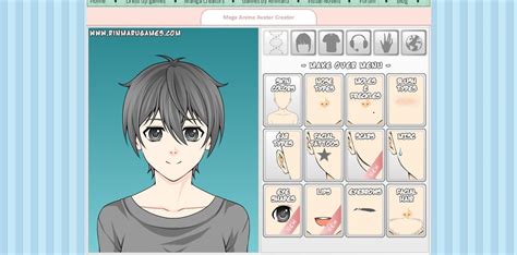 anime avatar creator online.